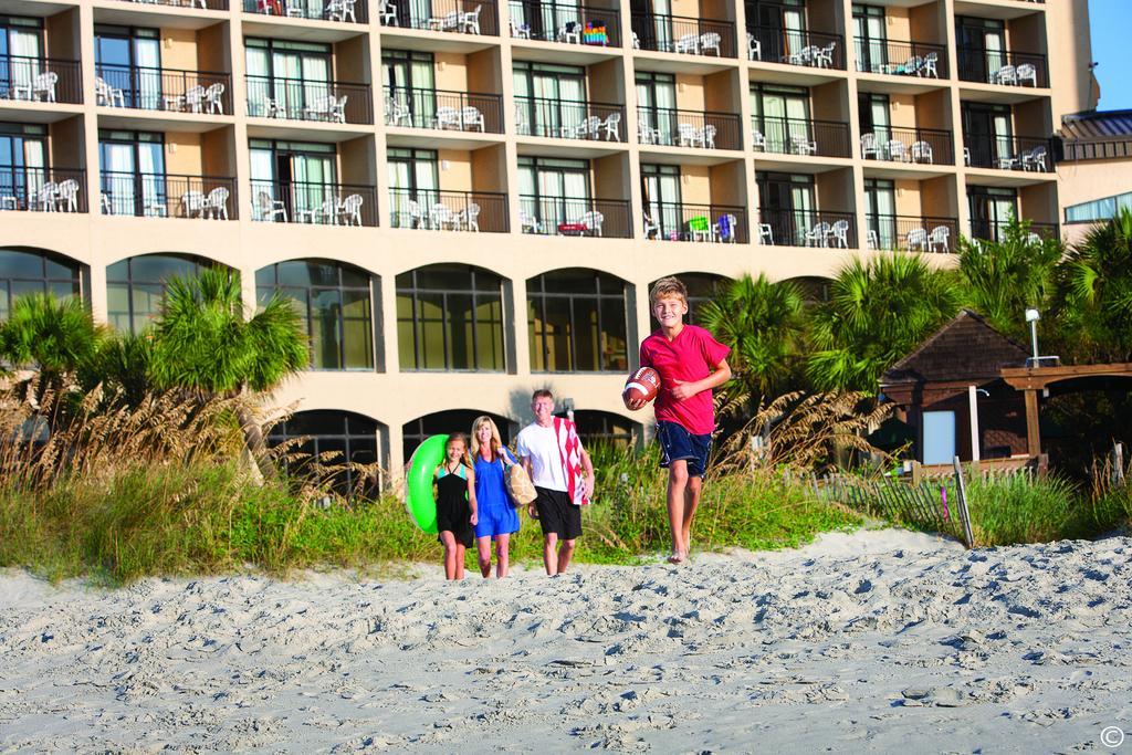 Beach Cove Resort Atlantic Beach Eksteriør billede