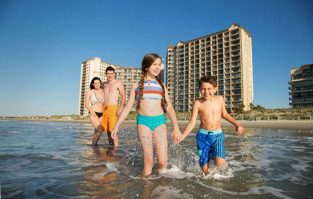 Beach Cove Resort Atlantic Beach Faciliteter billede