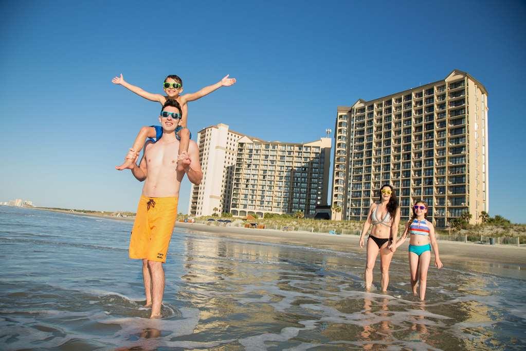 Beach Cove Resort Atlantic Beach Faciliteter billede
