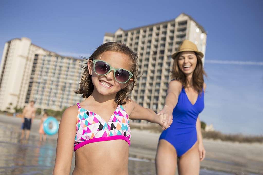 Beach Cove Resort Atlantic Beach Faciliteter billede