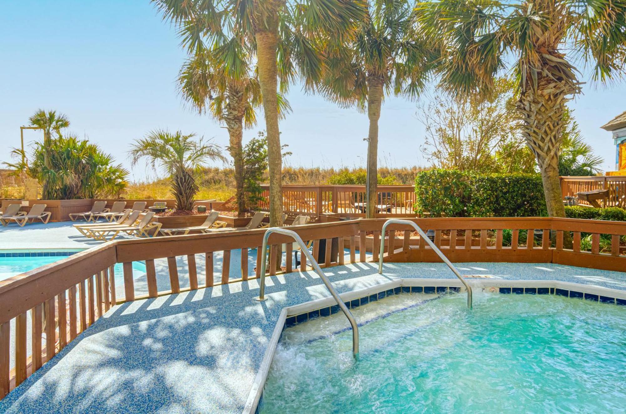 Beach Cove Resort Atlantic Beach Eksteriør billede