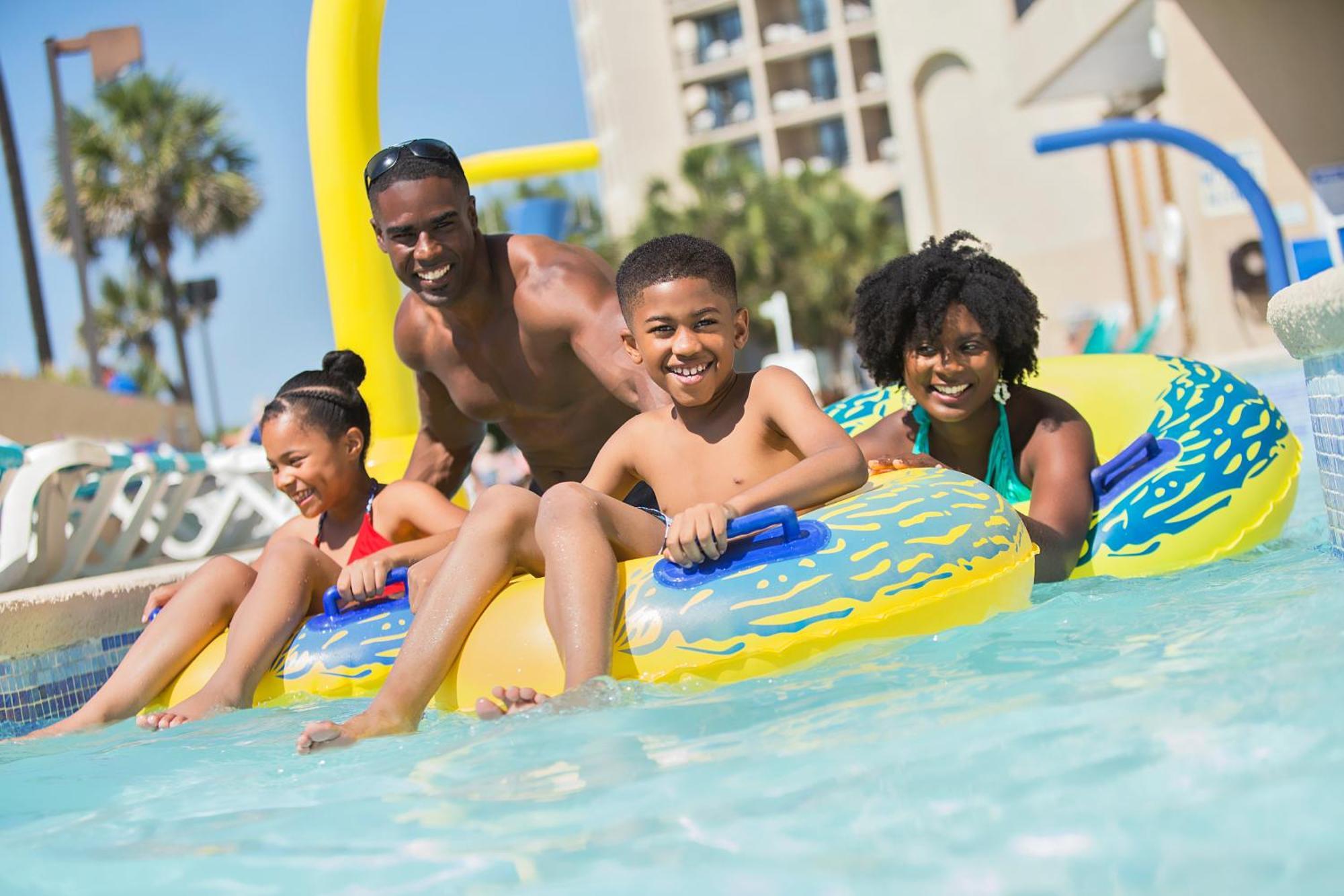 Beach Cove Resort Atlantic Beach Eksteriør billede