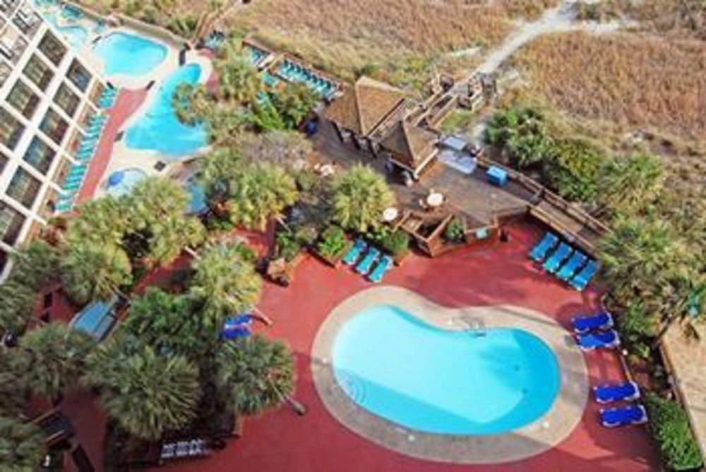 Beach Cove Resort Atlantic Beach Eksteriør billede