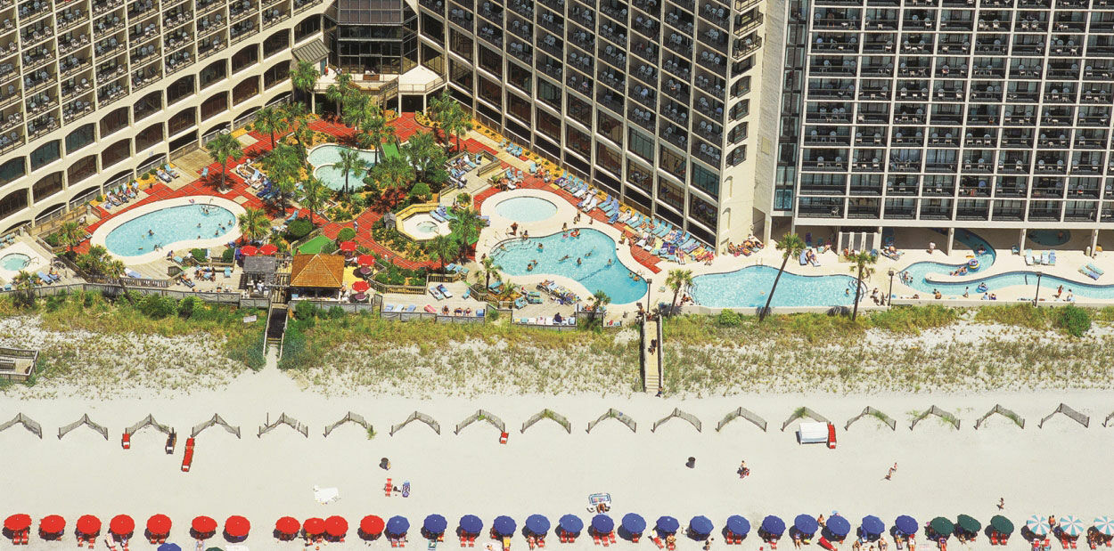 Beach Cove Resort Atlantic Beach Eksteriør billede
